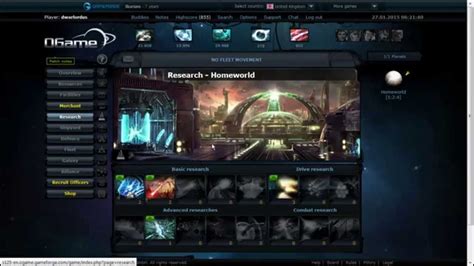 ogame simulation.